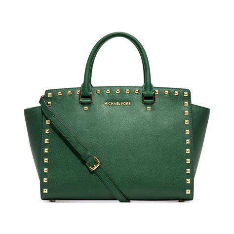 malachite michael kors bag